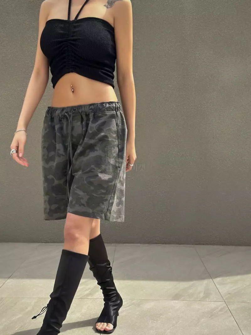 Inssense - Korean Women Fashion - #womensfashion - Shirring Tube Top
