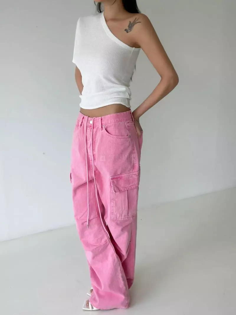 Inssense - Korean Women Fashion - #womensfashion - Linen Knit Top - 2