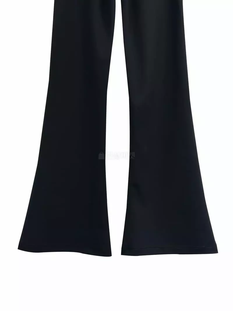 Inssense - Korean Women Fashion - #womensfashion - Button Play Pants - 12
