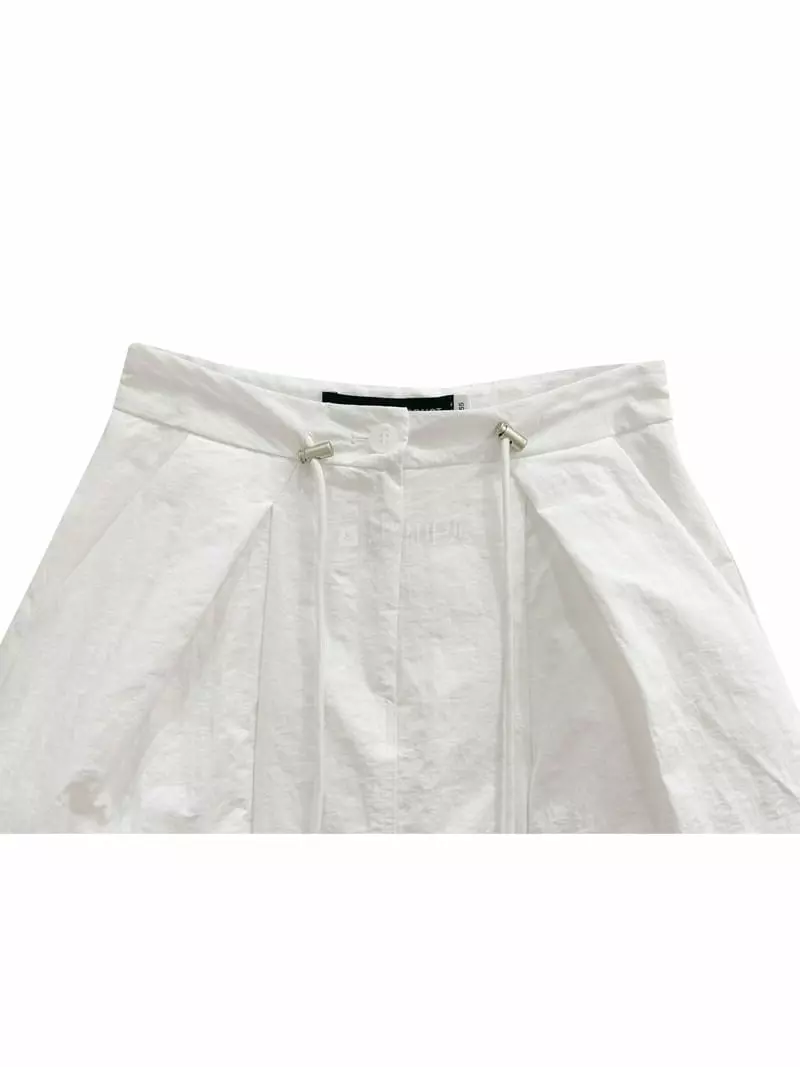 Inssense - Korean Women Fashion - #womensfashion - Pocket String Skirt - 9