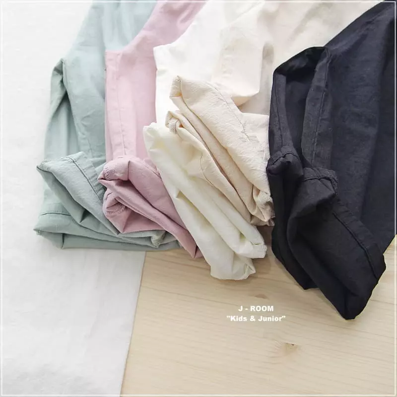 J-Room - Korean Children Fashion - #childofig - Linen Pants - 3