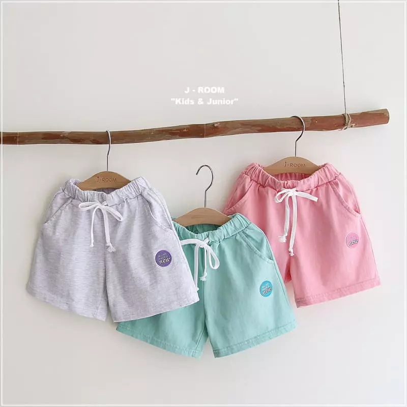 J-Room - Korean Children Fashion - #childrensboutique - Wapen Shorts - 3