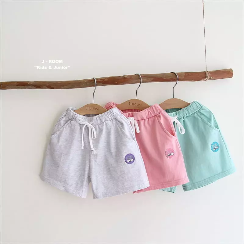 J-Room - Korean Children Fashion - #childrensboutique - Wapen Shorts - 4