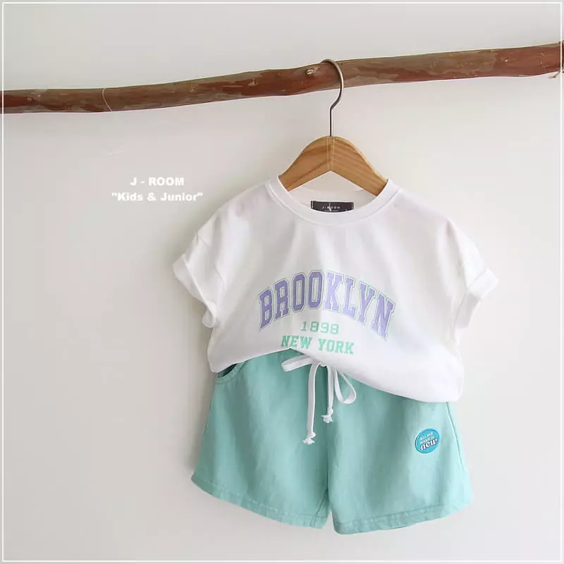J-Room - Korean Children Fashion - #discoveringself - Wapen Shorts - 5