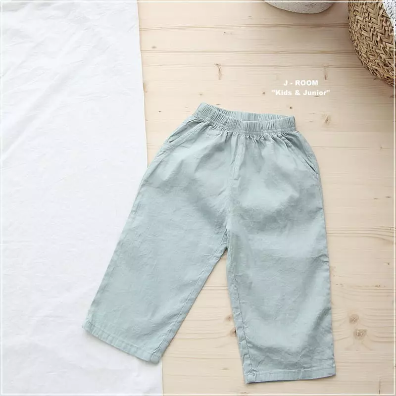 J-Room - Korean Children Fashion - #fashionkids - Linen Pants - 7