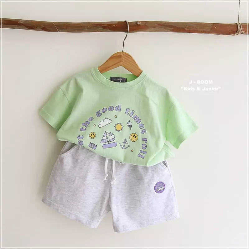 J-Room - Korean Children Fashion - #fashionkids - Wapen Shorts - 6