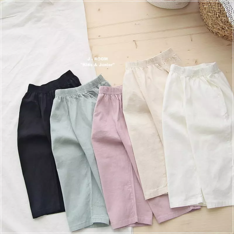 J-Room - Korean Children Fashion - #kidsstore - Linen Pants - 9
