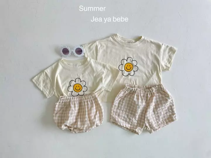 Jeaya & Mymi - Korean Baby Fashion - #babyfashion - Daisy Top Bottom Set Bebe - 8