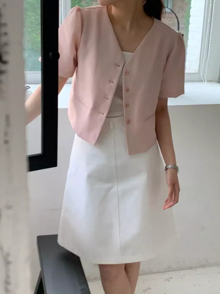 Jeiin - Korean Women Fashion - #romanticstyle - Ellen Jacket - 9