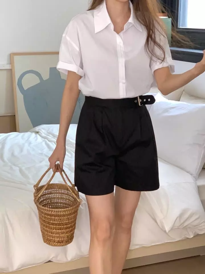 Jeiin - Korean Women Fashion - #vintageinspired - PN Shorts - 8