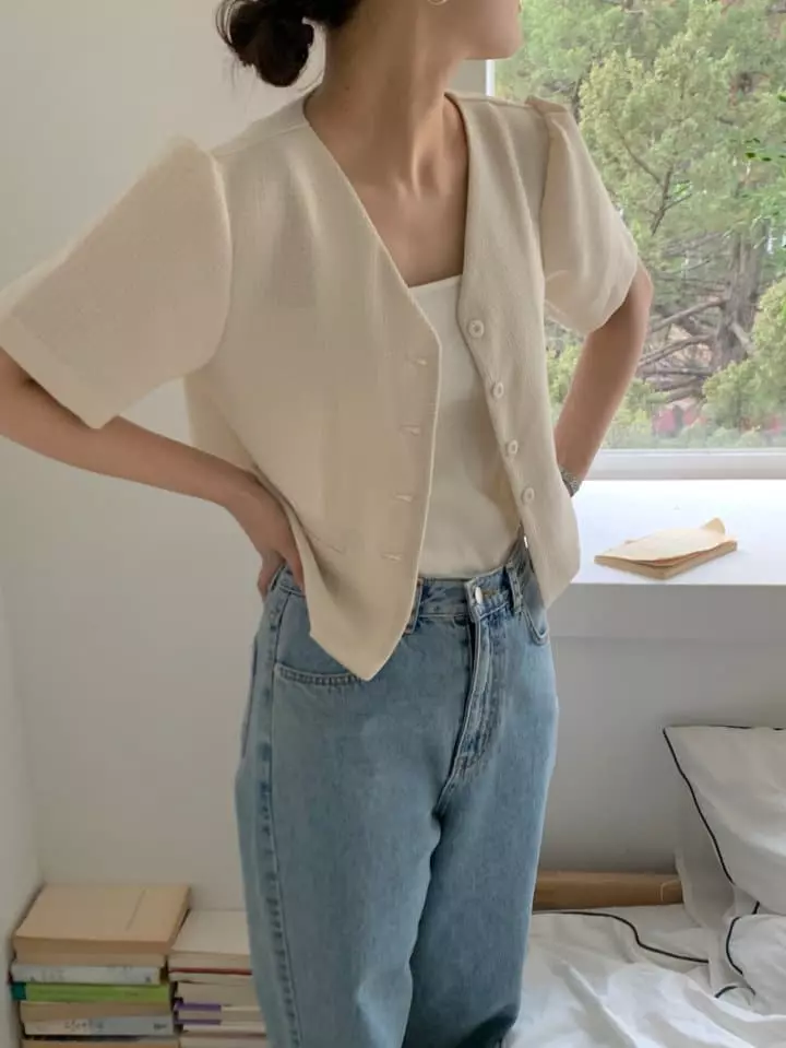 Jeiin - Korean Women Fashion - #vintageinspired - Ellen Jacket - 5