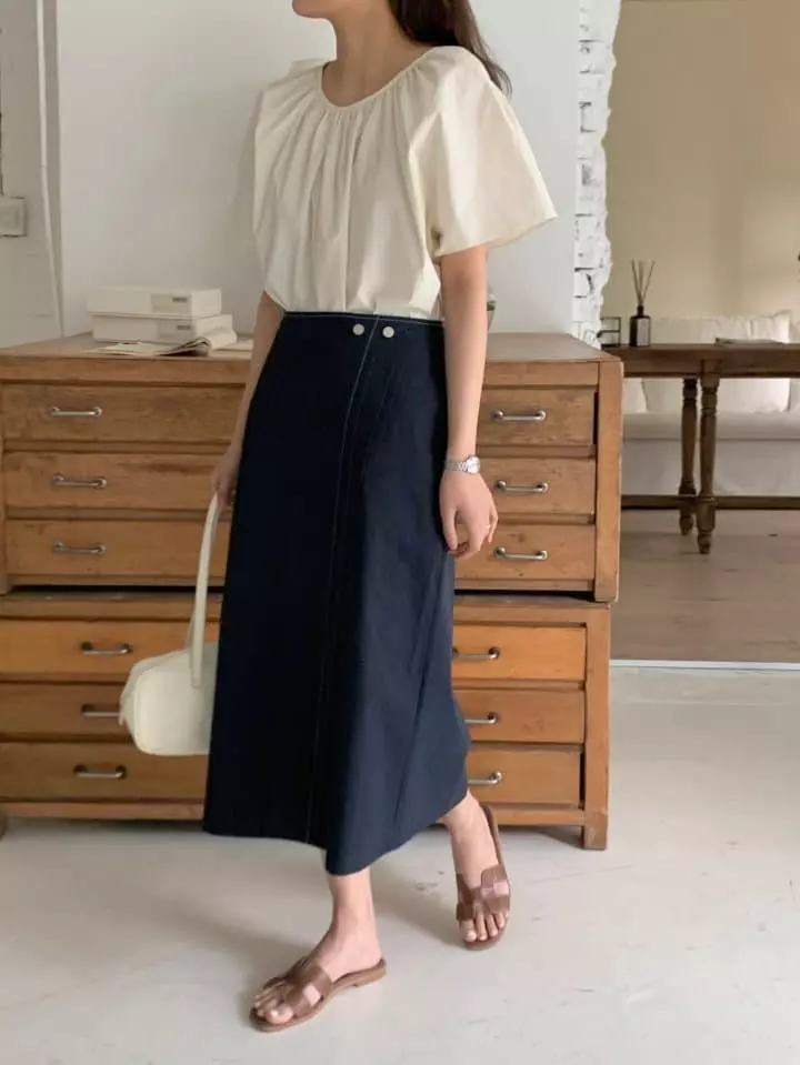 Jeiin - Korean Women Fashion - #womensfashion - Muffin Skirt - 4