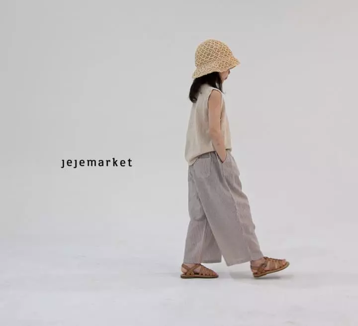 Jeje Market - Korean Children Fashion - #childofig - Chucream Knit Sleeveless - 6