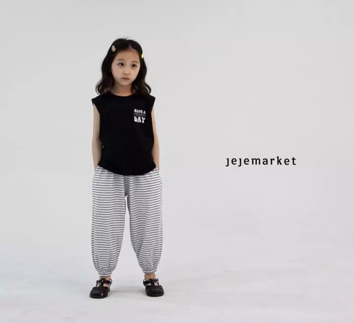 Jeje Market - Korean Children Fashion - #childofig - Day Sleeveless
