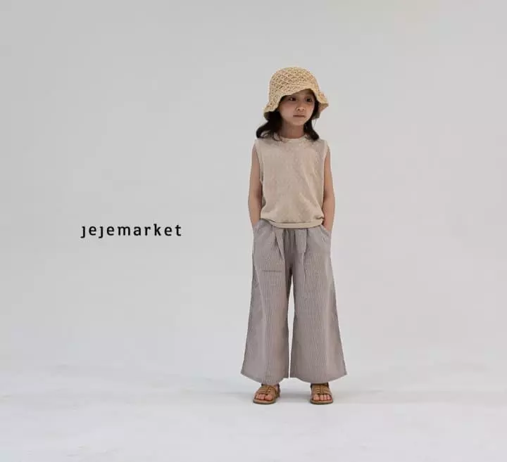 Jeje Market - Korean Children Fashion - #designkidswear - Chucream Knit Sleeveless - 9