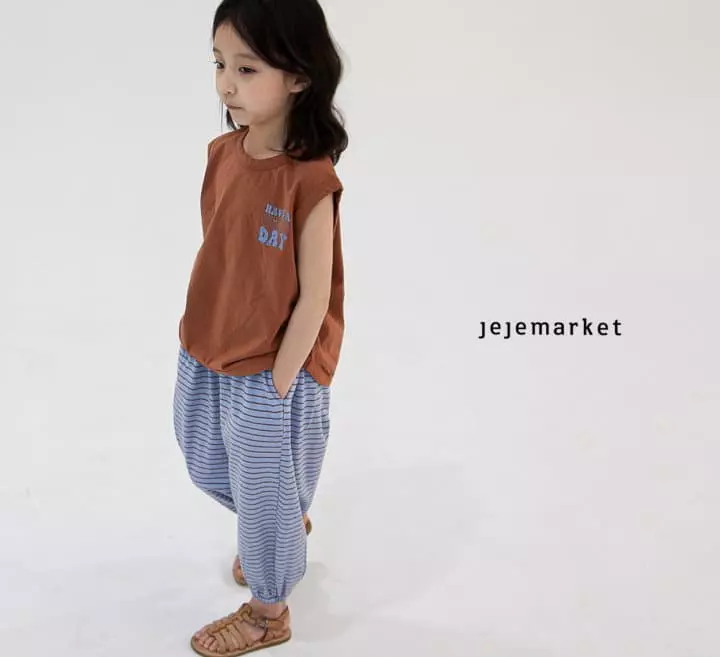 Jeje Market - Korean Children Fashion - #littlefashionista - Day Sleeveless - 10