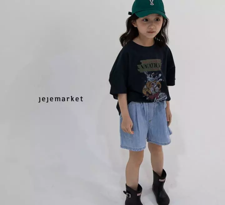 Jeje Market - Korean Children Fashion - #minifashionista - Funny Bunny Tee - 5
