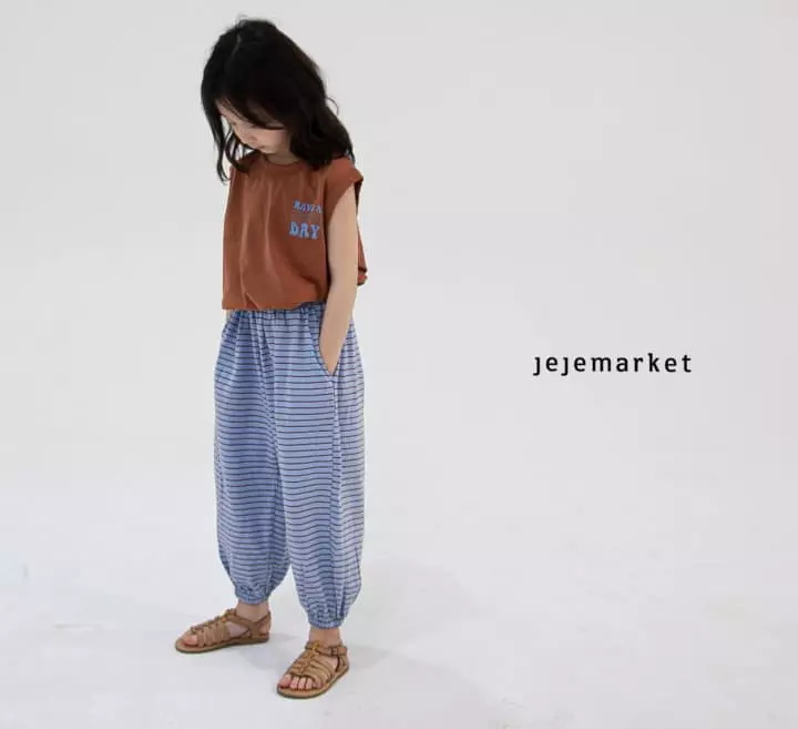 Jeje Market - Korean Children Fashion - #minifashionista - Day Sleeveless - 12