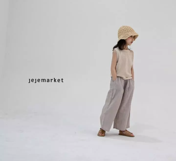 Jeje Market - Korean Children Fashion - #prettylittlegirls - Chucream Knit Sleeveless - 5