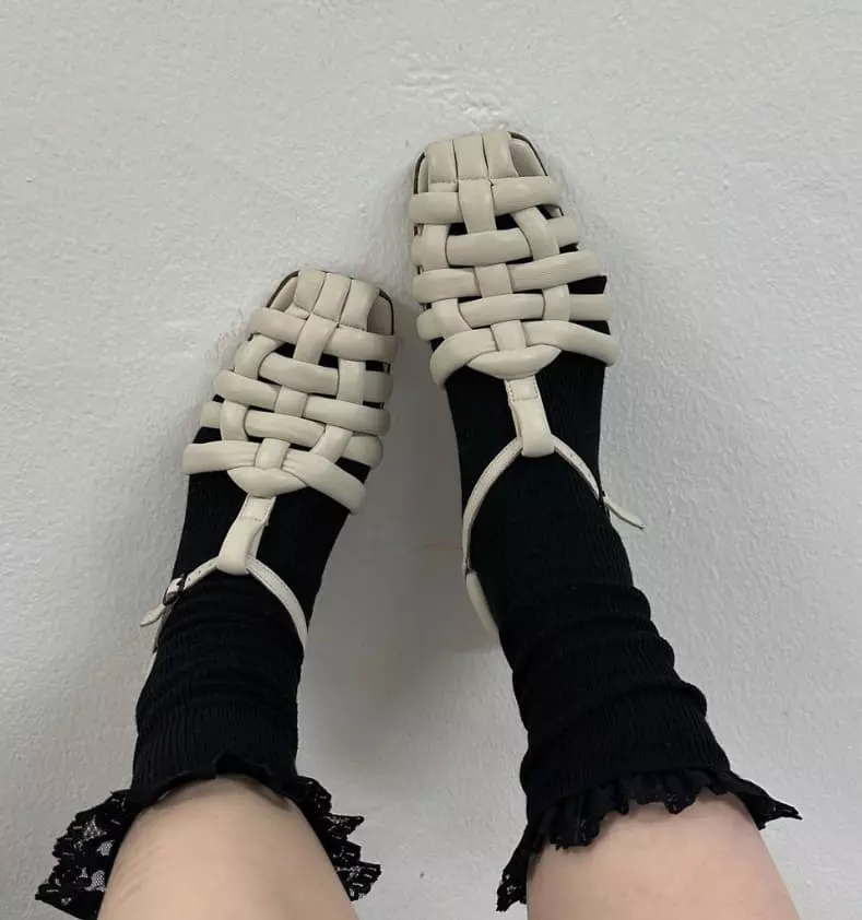 Jejeunosity - Korean Women Fashion - #momslook - Mom Lay Socks - 12