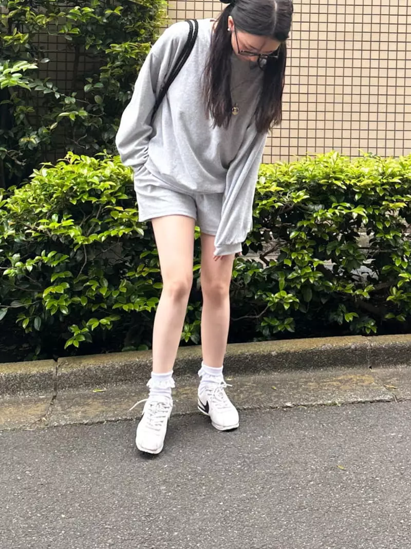 Jejeunosity - Korean Women Fashion - #momslook - Mom Terry Sweatshirt - 2