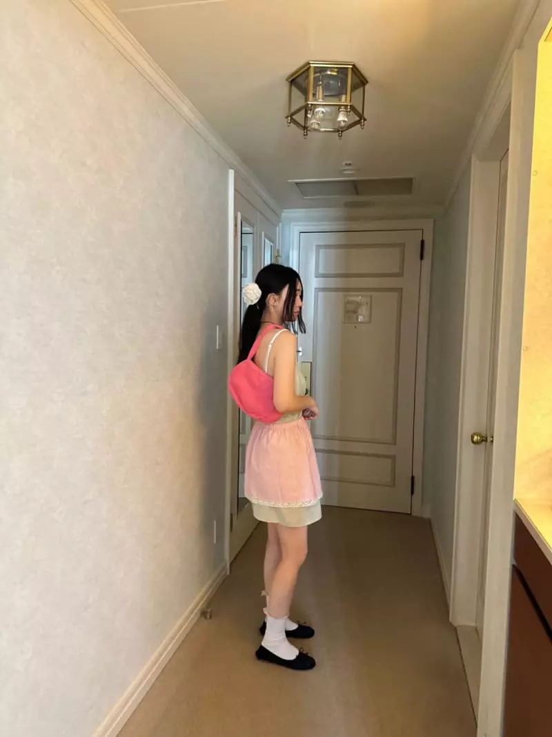 Jejeunosity - Korean Women Fashion - #momslook - Mom Chiffon One-piece - 3