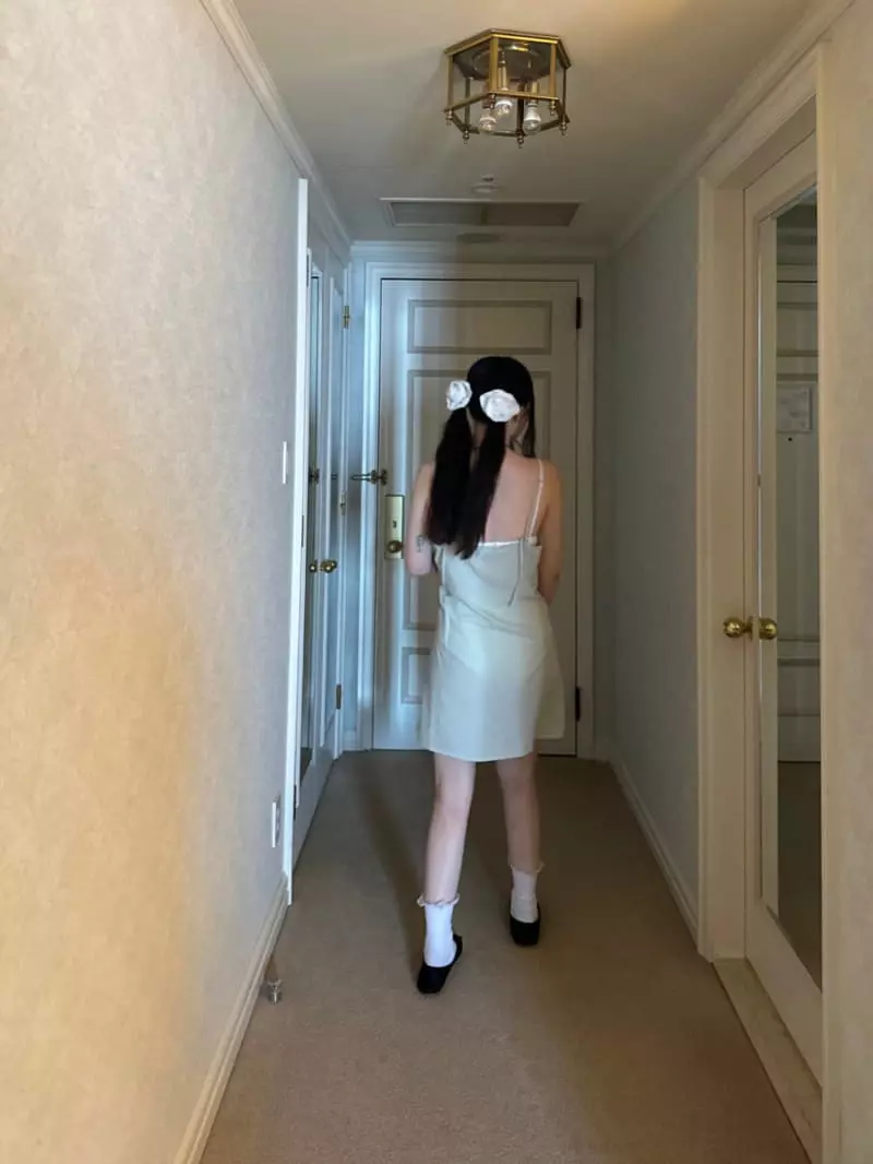 Jejeunosity - Korean Women Fashion - #momslook - Mom Chiffon One-piece - 7