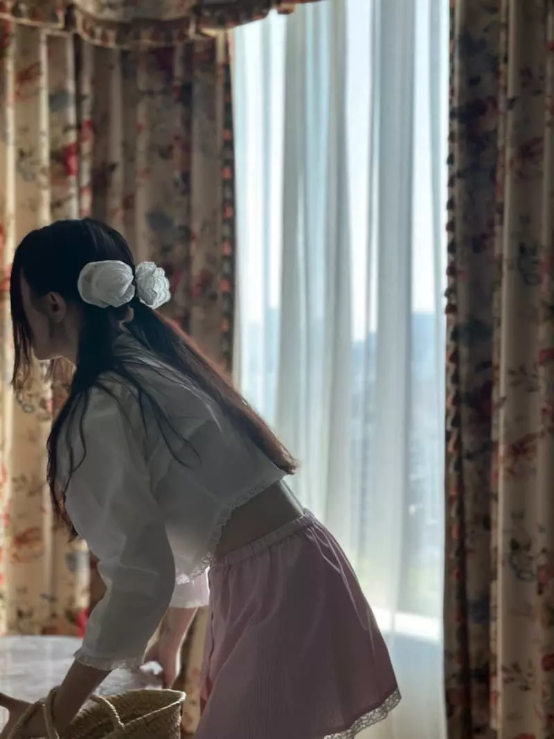 Jejeunosity - Korean Women Fashion - #momslook - Mom V Lay Blouse - 3