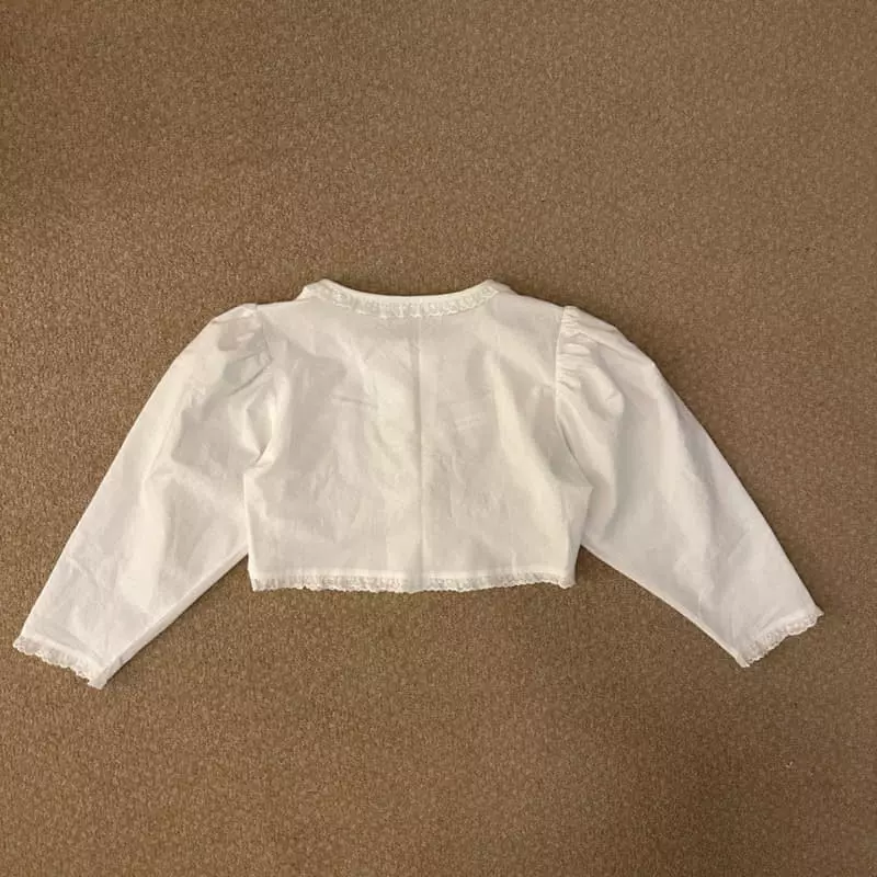 Jejeunosity - Korean Women Fashion - #shopsmall - Mom V Lay Blouse - 11