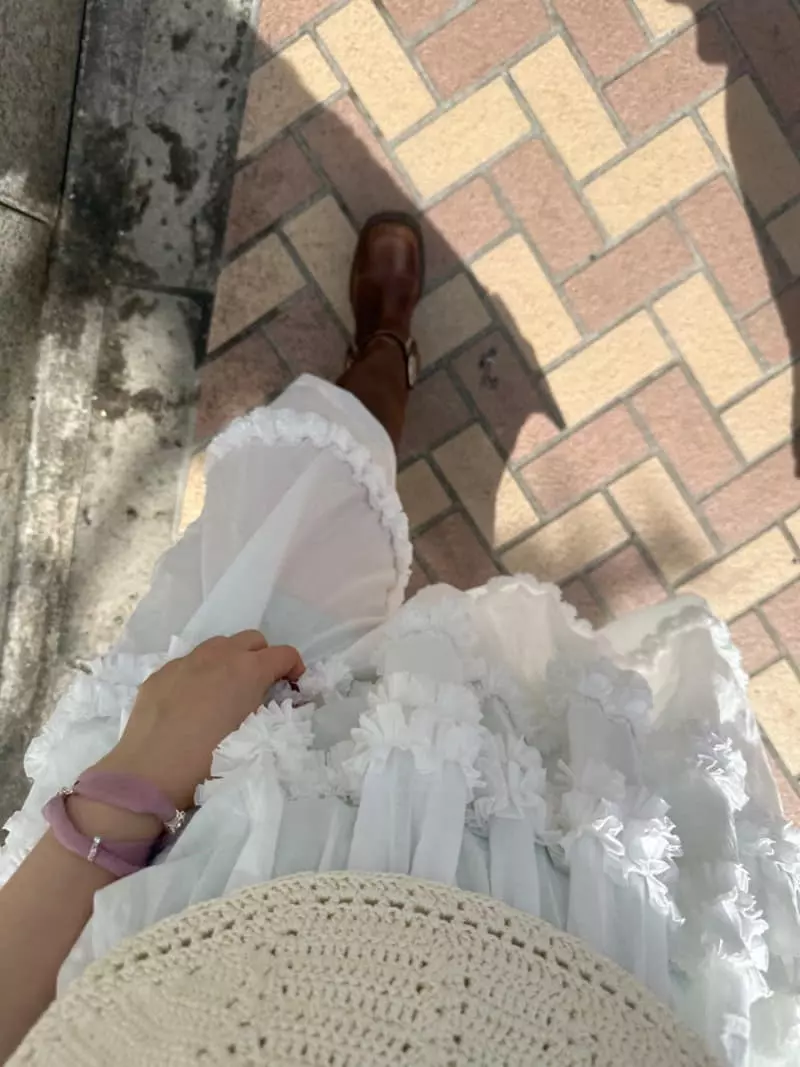 Jejeunosity - Korean Women Fashion - #vintagekidsstyle - Mom Chiffon One-piece - 10
