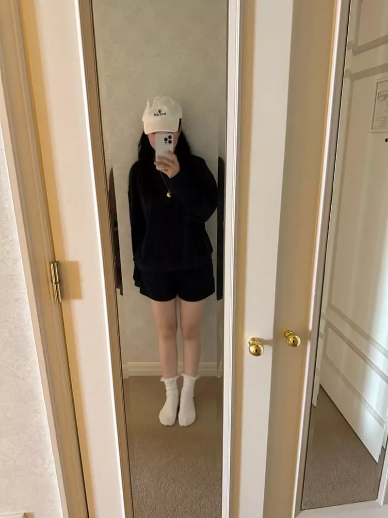 Jejeunosity - Korean Women Fashion - #womensfashion - Mom Terry Sweatshirt - 7