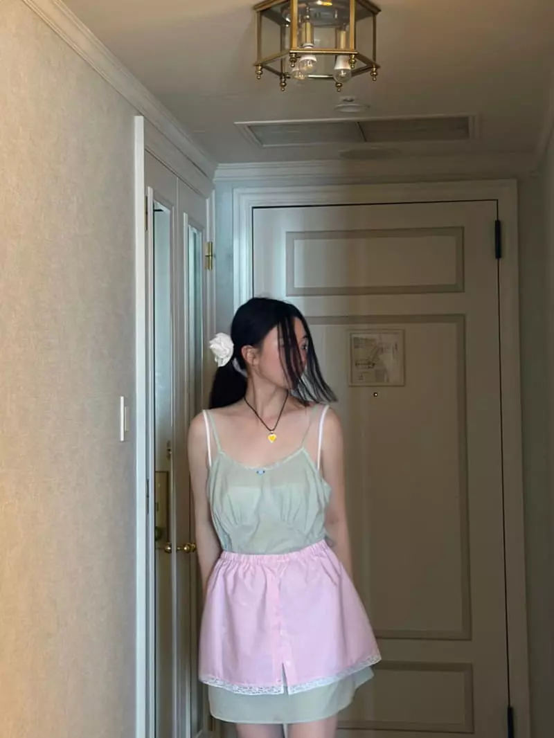 Jejeunosity - Korean Women Fashion - #womensfashion - Mom Chiffon One-piece - 2