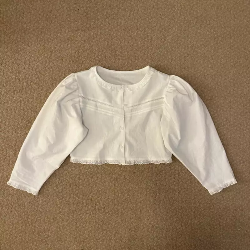 Jejeunosity - Korean Women Fashion - #womensfashion - Mom V Lay Blouse