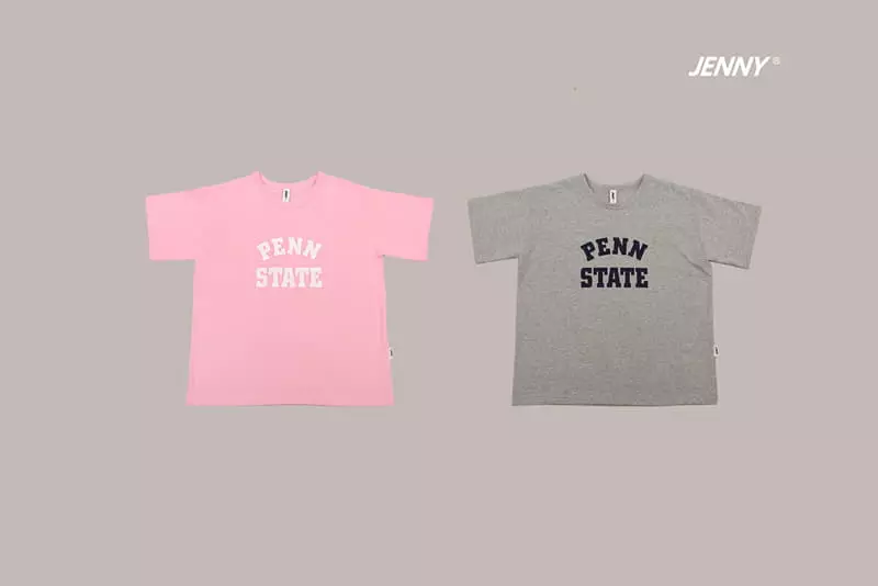 Jenny Basic - Korean Children Fashion - #fashionkids - State Tee