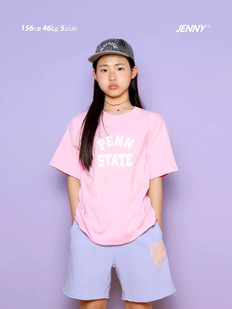 Jenny Basic - Korean Children Fashion - #toddlerclothing - State Tee - 11