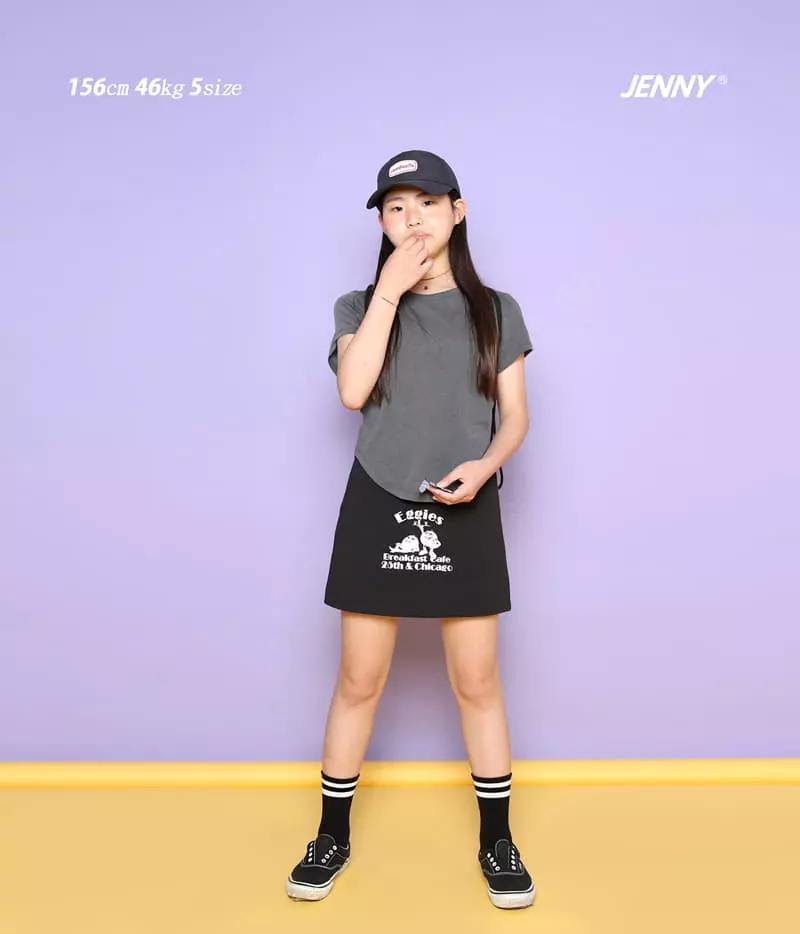 Jenny Basic - Korean Junior Fashion - #kidsstore - And Skirt - 4