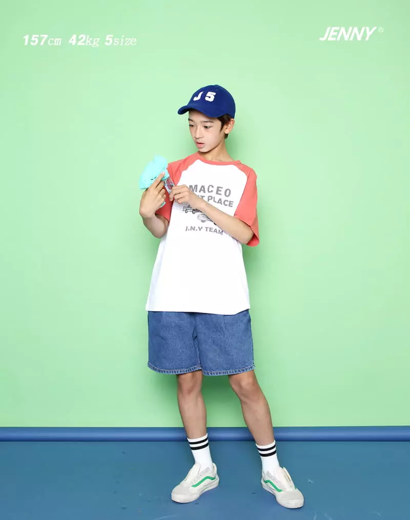 Jenny Basic - Korean Junior Fashion - #magicofchildhood - Best Denim Jeans - 8