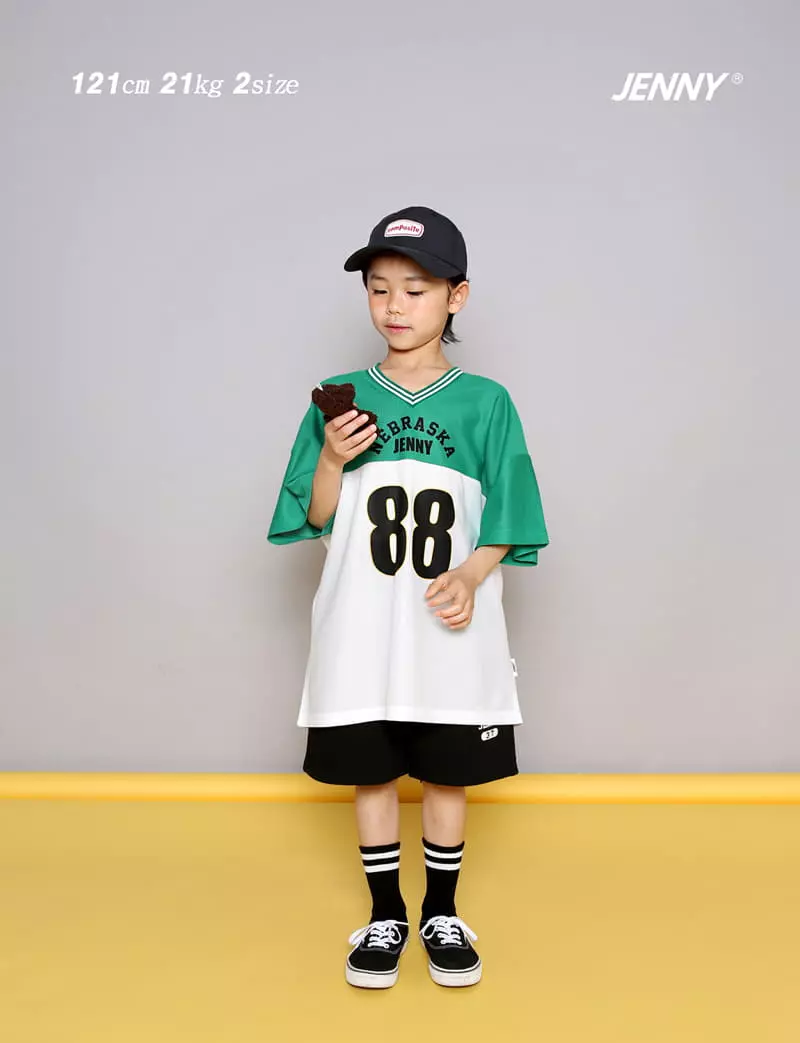 Jenny Basic - Korean Junior Fashion - #minifashionista - 88 Mesh Tee - 10