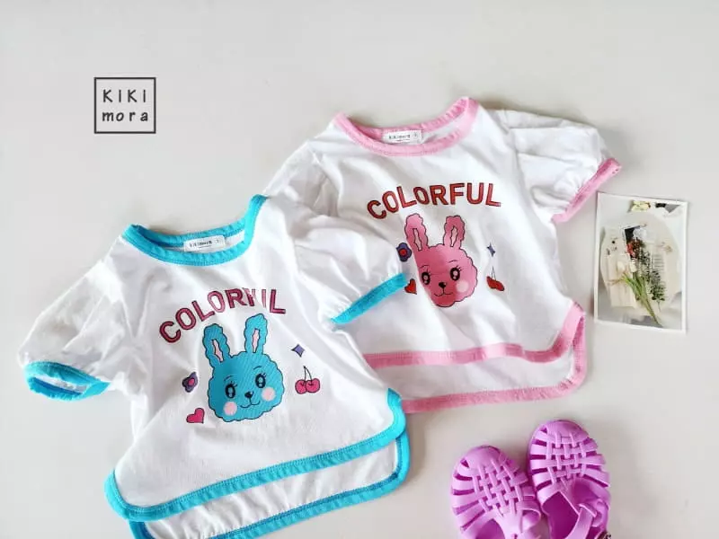 Kikimora - Korean Children Fashion - #designkidswear - Colorful Tee - 8