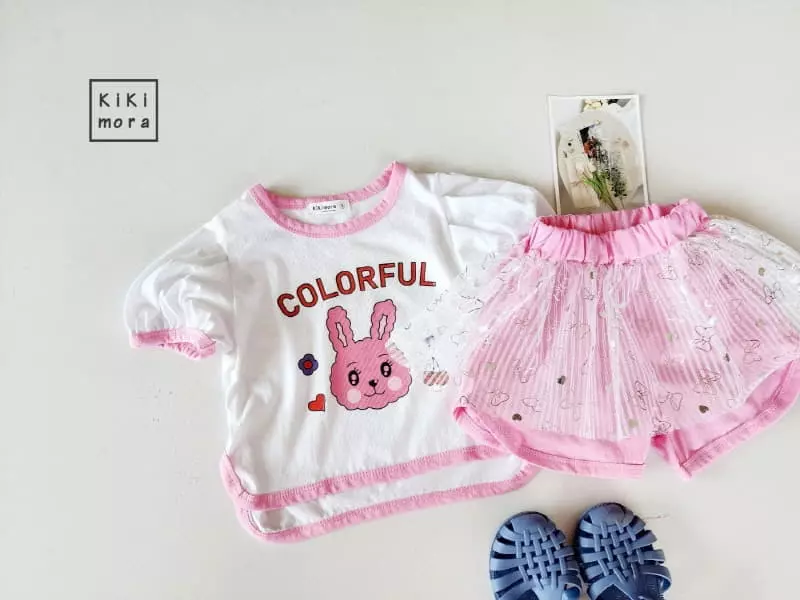 Kikimora - Korean Children Fashion - #discoveringself - Colorful Tee - 9