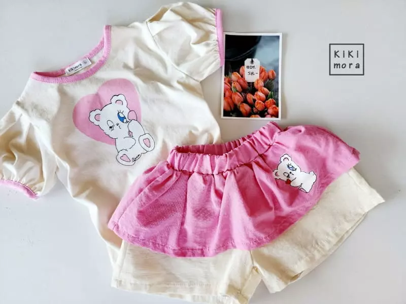Kikimora - Korean Children Fashion - #fashionkids - Cute Skirt Pants - 9
