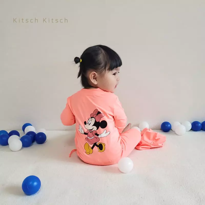 Kitsch Kitsch - Korean Baby Fashion - #babylifestyle - U and Me Swim MM All In One with Hat - 3
