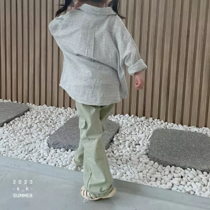 Kk - Korean Children Fashion - #Kfashion4kids - Rinkle Shirt - 11