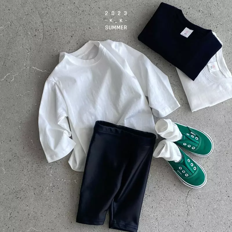 Kk - Korean Children Fashion - #Kfashion4kids - KK One Plus Tee - 3
