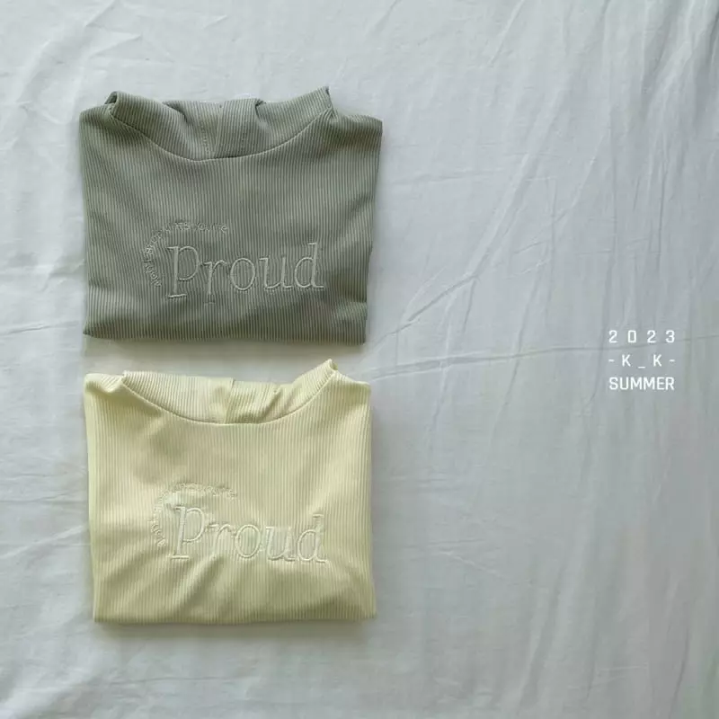 Kk - Korean Children Fashion - #Kfashion4kids - Praud Hoody Tee