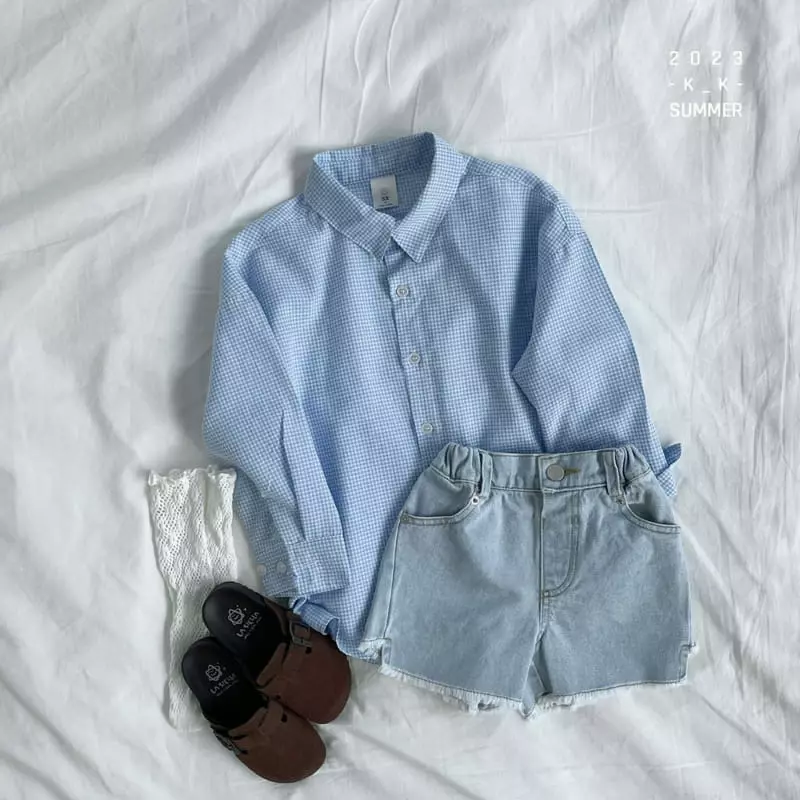 Kk - Korean Children Fashion - #Kfashion4kids - Washing Jeans - 7