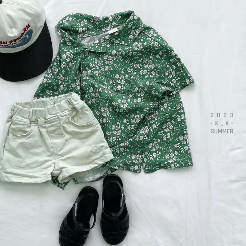 Kk - Korean Children Fashion - #childofig - Some More Shirt