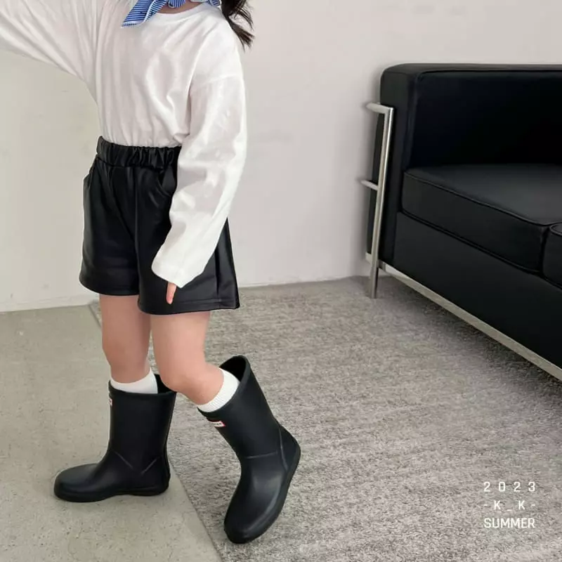 Kk - Korean Children Fashion - #childofig - KK One Plus Tee - 11