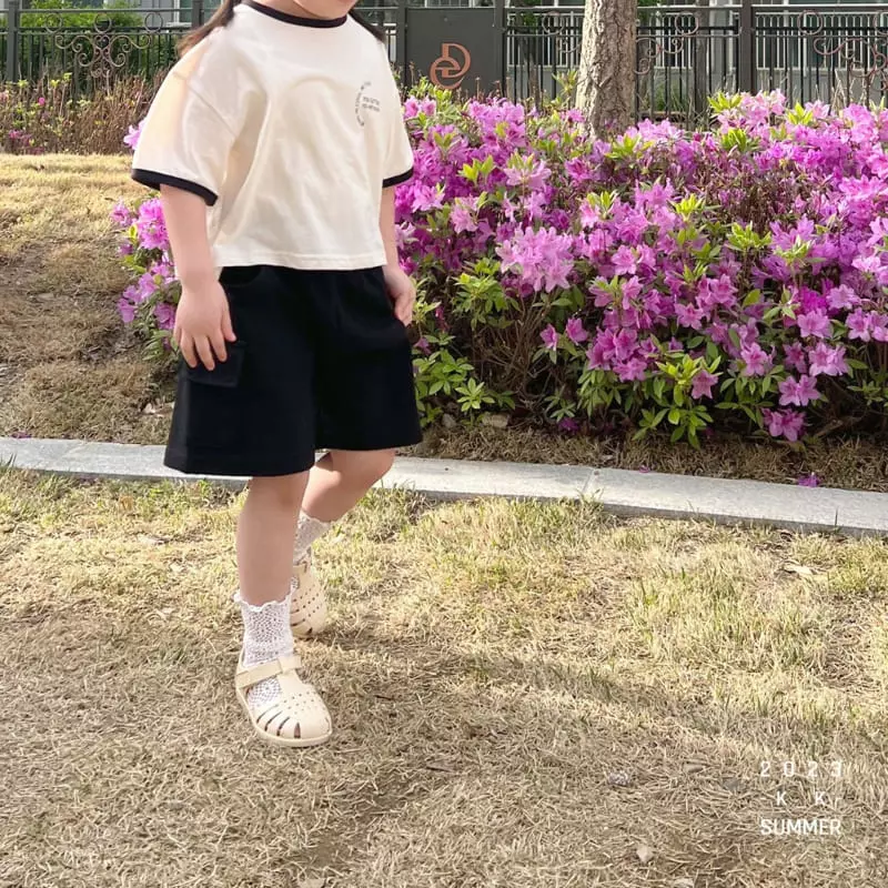 Kk - Korean Children Fashion - #childofig - Friends Cargo Pants - 10