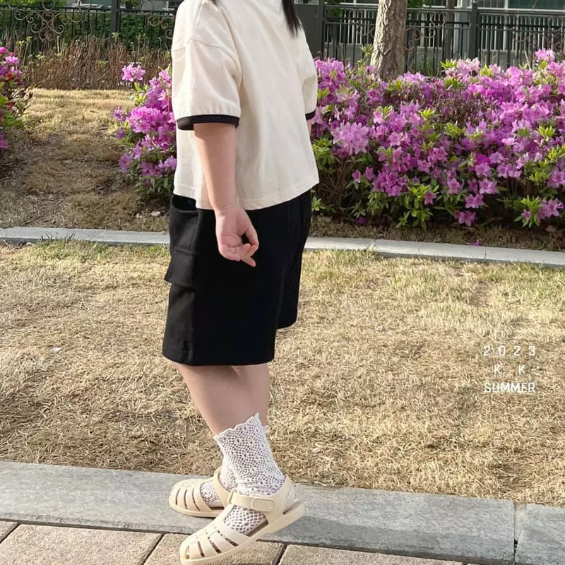 Kk - Korean Children Fashion - #childofig - Friends Cargo Pants - 11